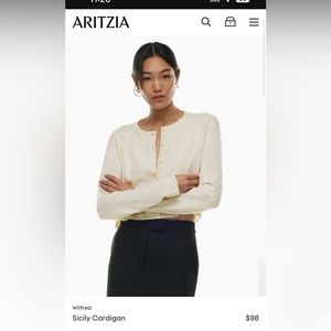 Aritzia Cardigan